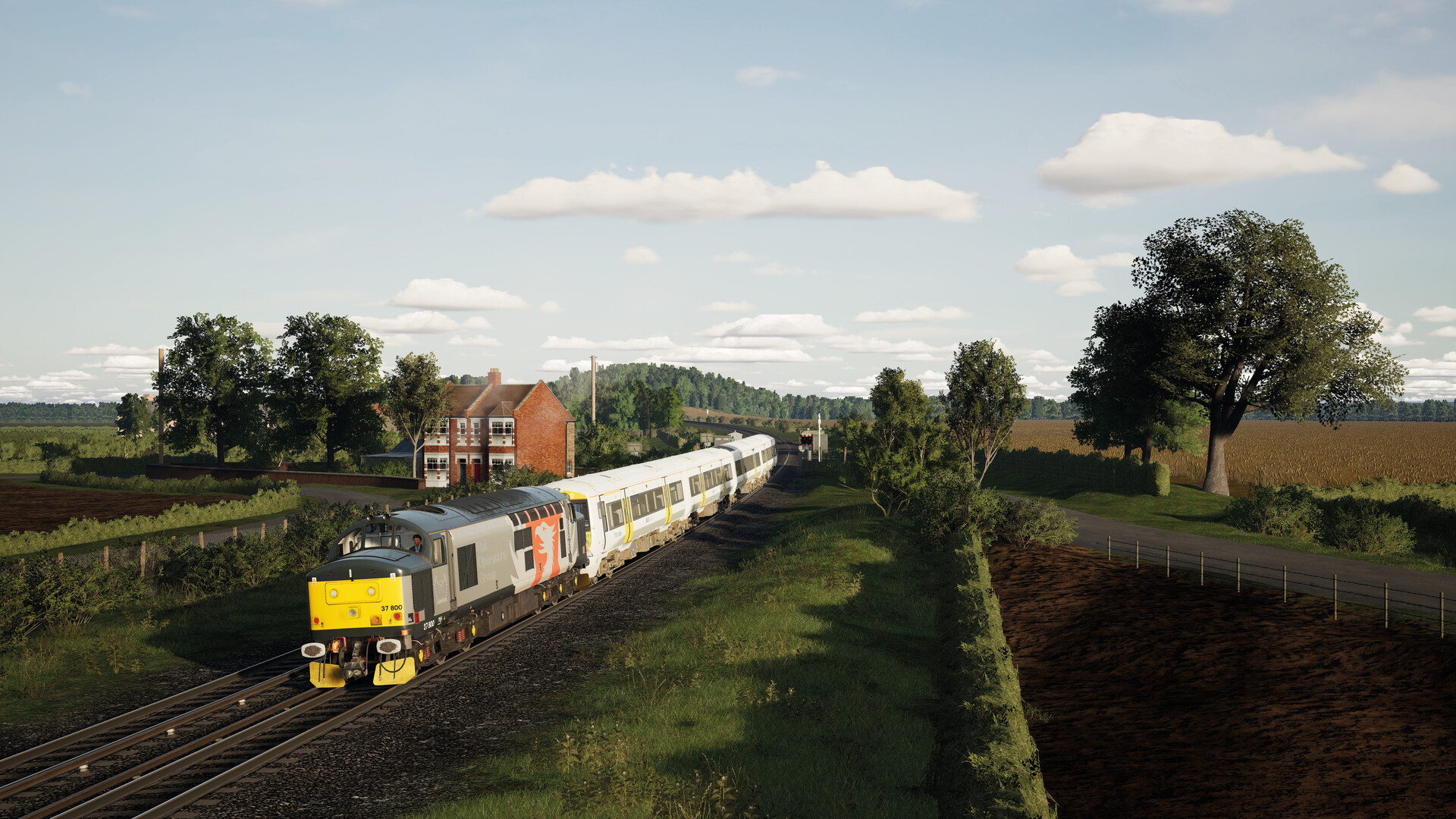 Train Sim World 3: Rail Operations Group BR Class 37/7