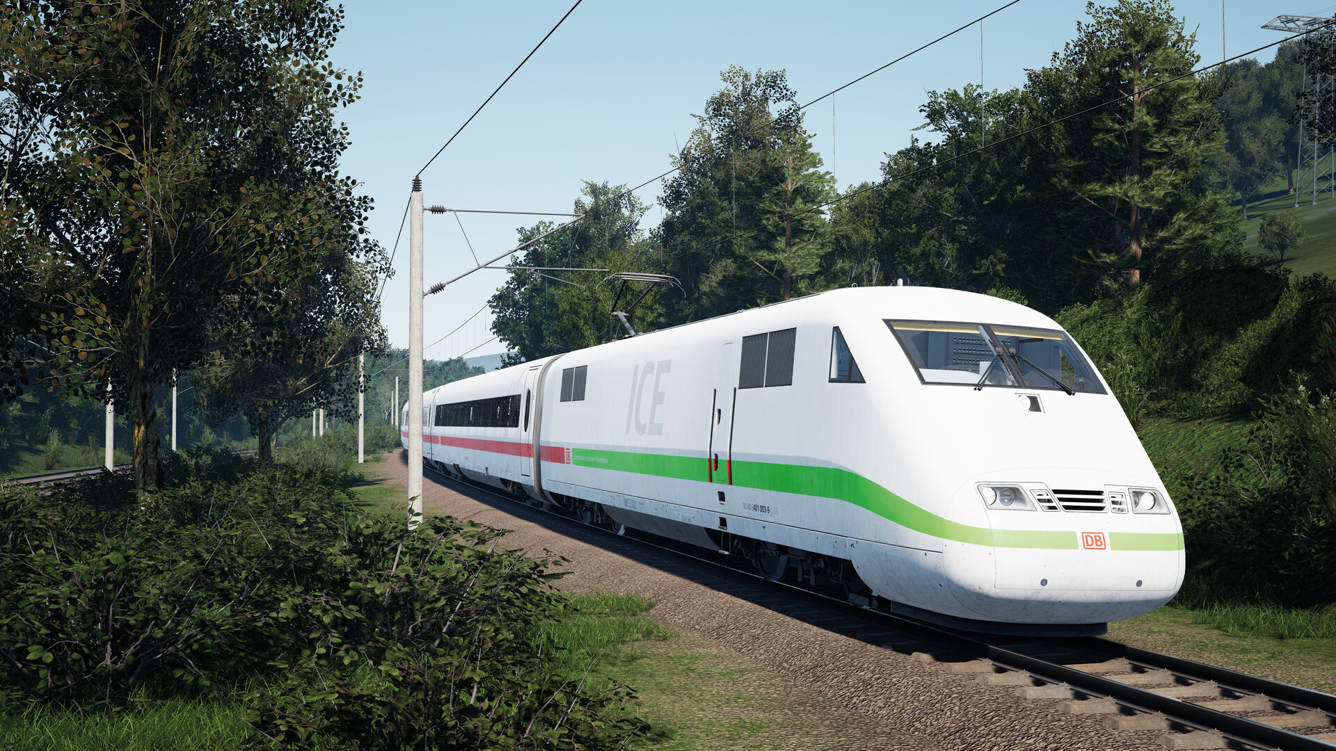 Train Sim World 3: DB BR 403 ICE 3 Railbow