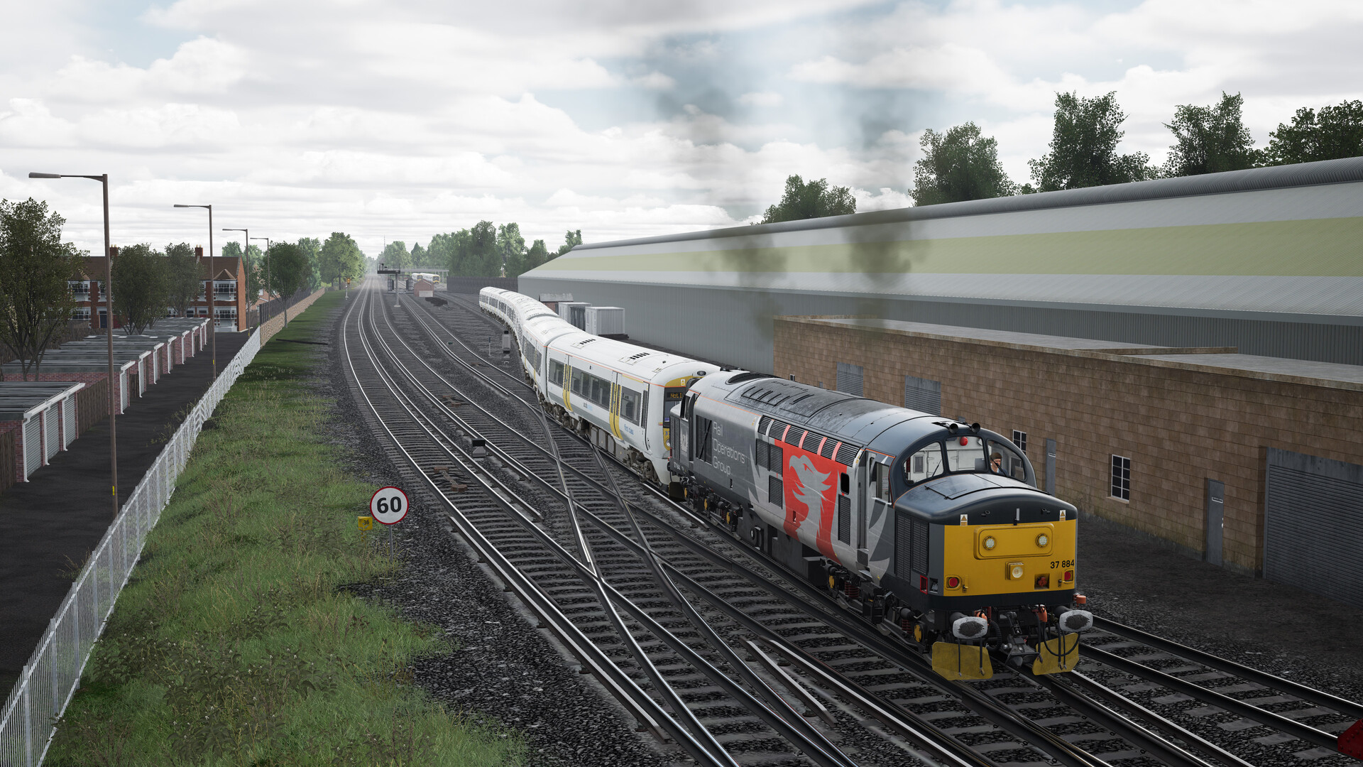 Train Sim World 3: Rail Operations Group BR Class 37/7