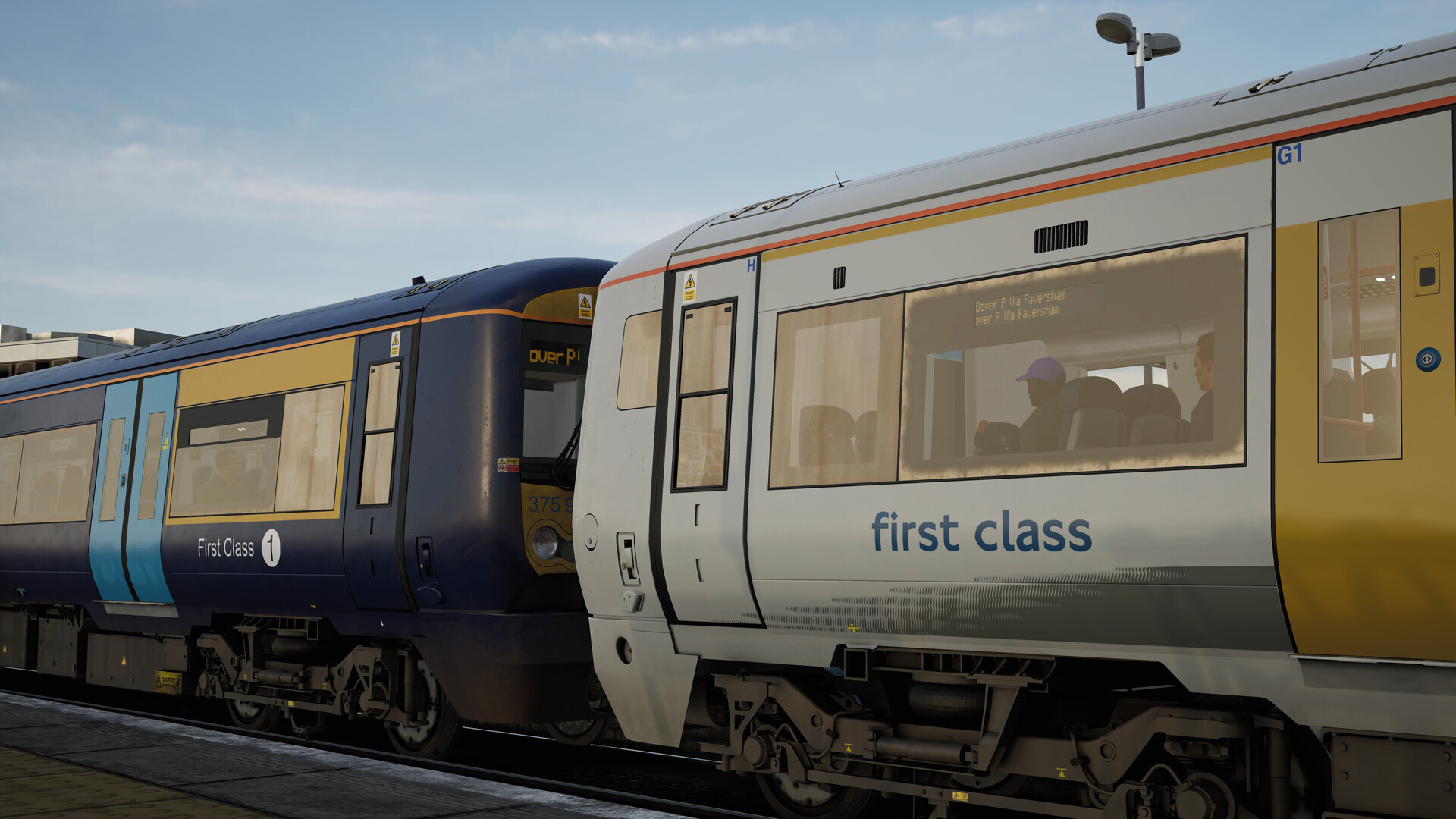Train Sim World 3: Rail Operations Group BR Class 37/7