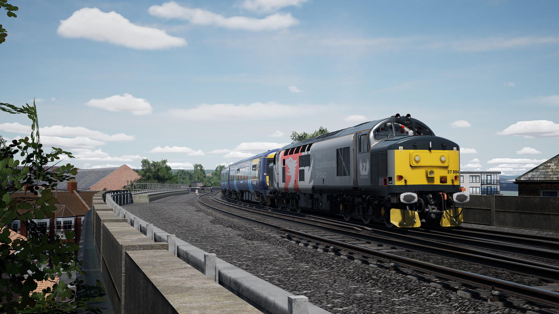 Train Sim World 3: Rail Operations Group BR Class 37/7