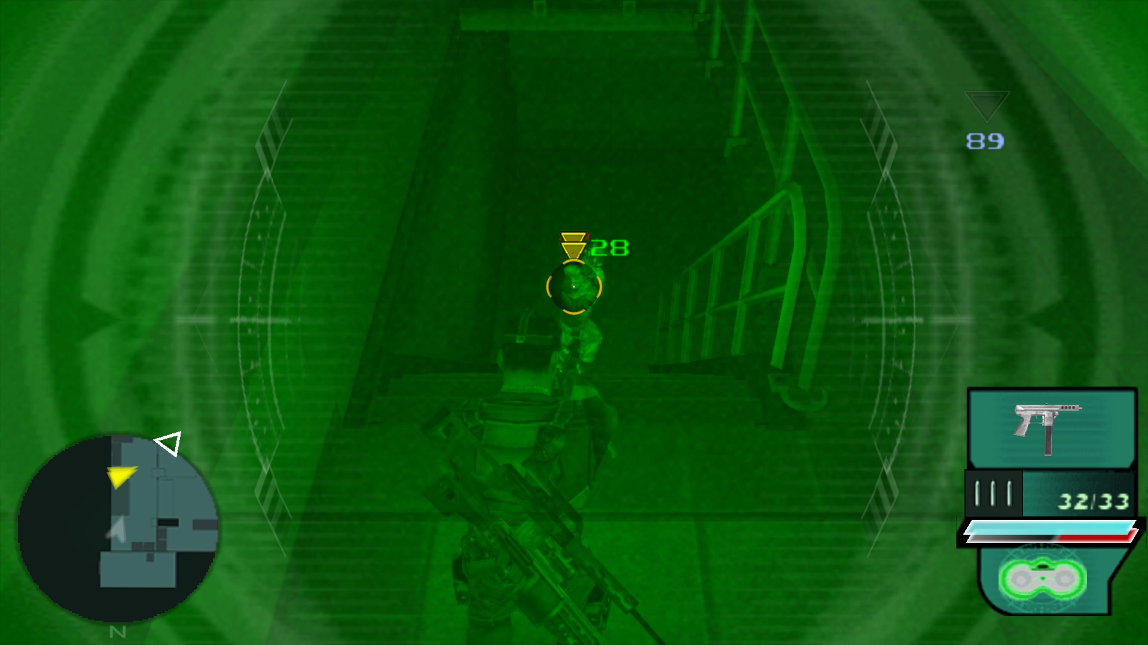 Syphon Filter: Dark Mirror