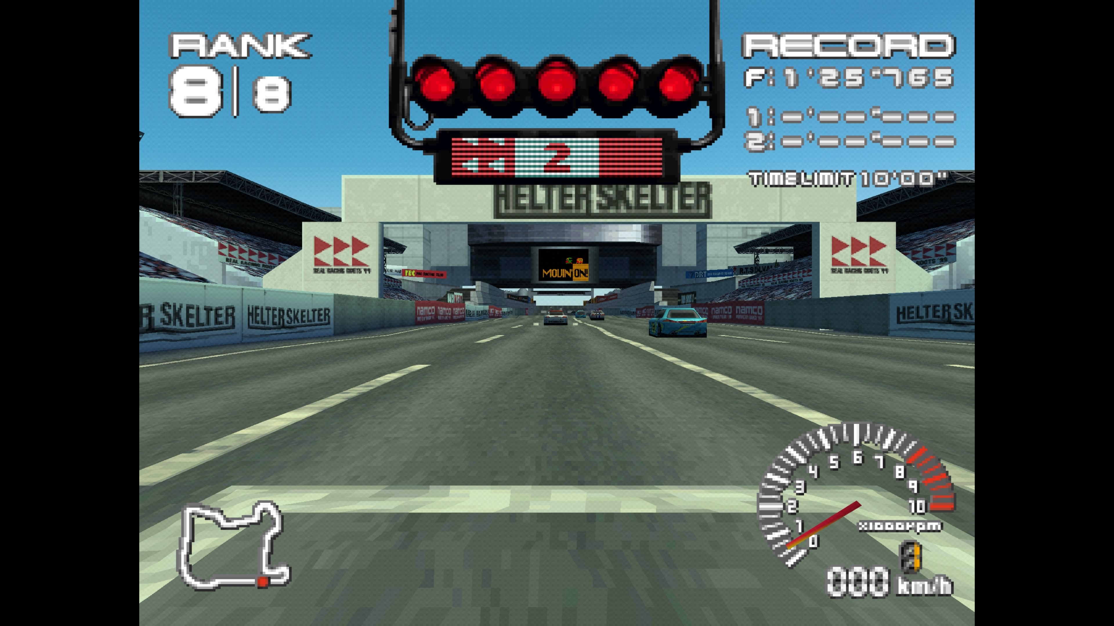 R4: Ridge Racer Type 4