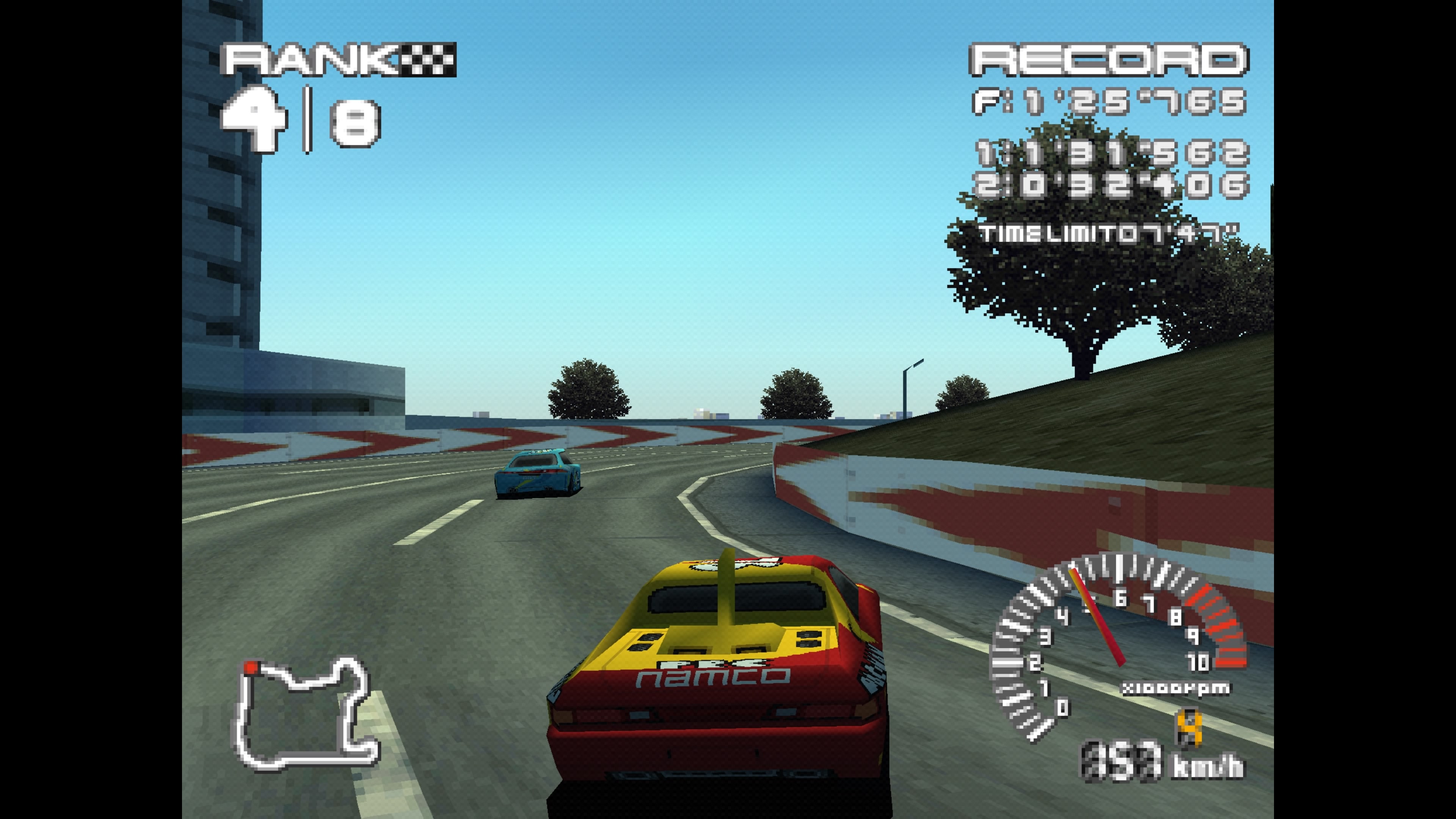 R4: Ridge Racer Type 4