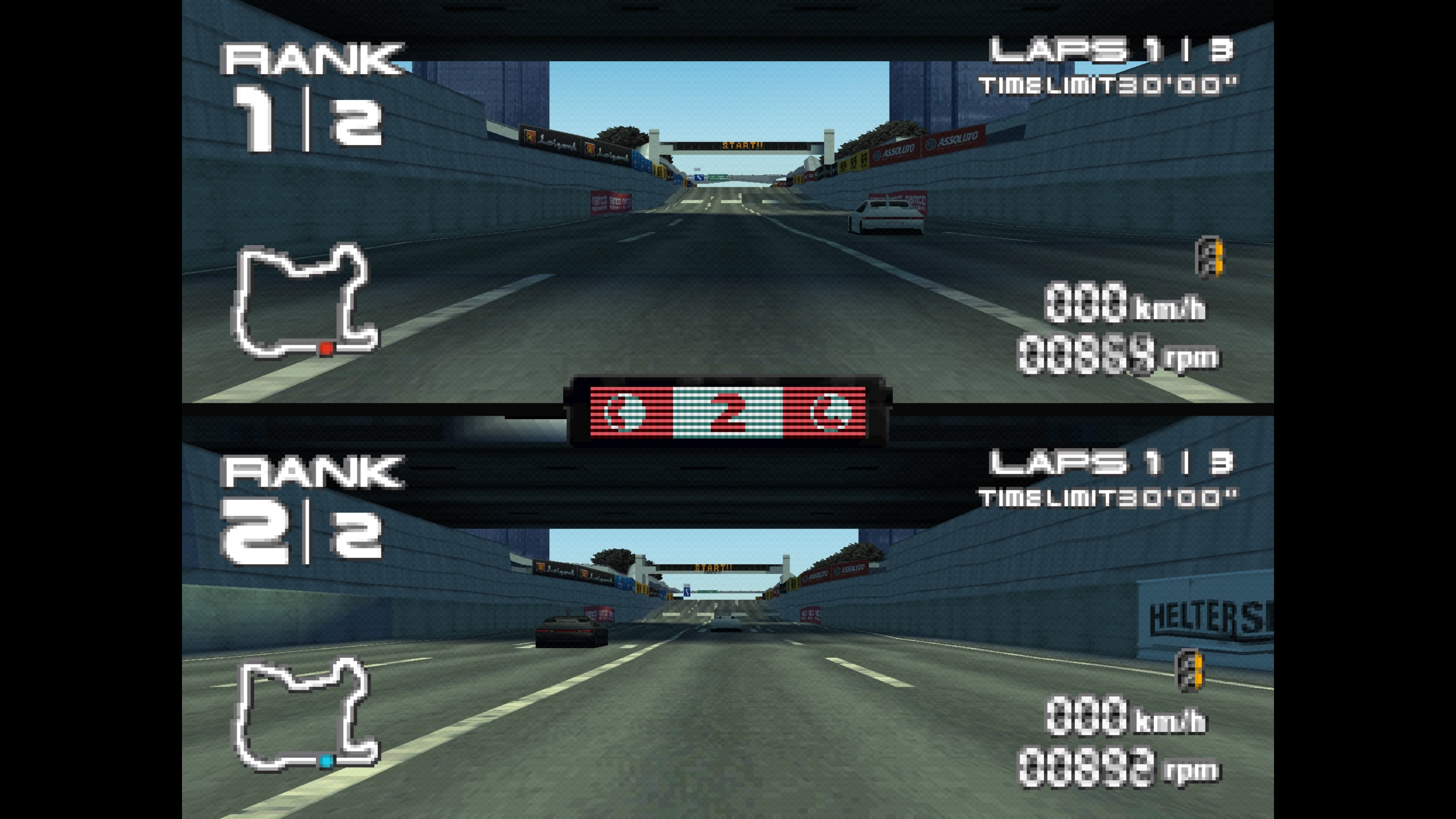 R4: Ridge Racer Type 4