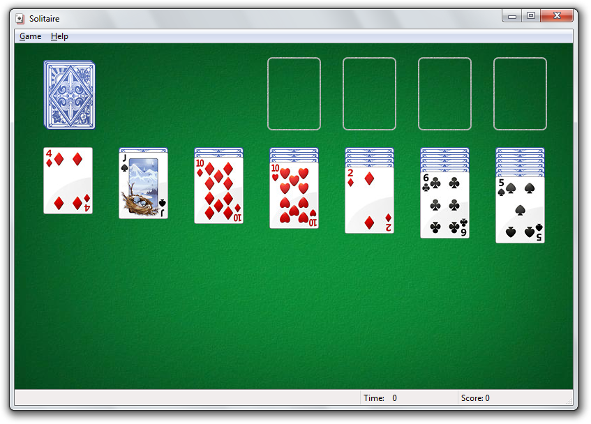 Microsoft Solitaire