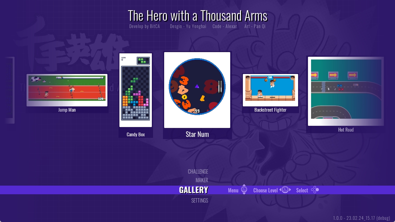 The Hero with a Thousand Arms