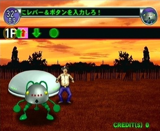 Uchuu Daisakusen Choco Vader: Contactee
