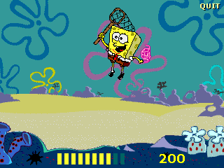 SpongeBob SquarePants in Jellyfishin’