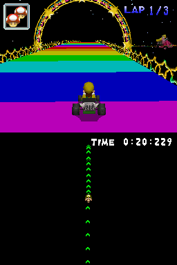 Mario Kart DS N64 Circuit