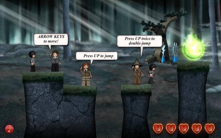 LEGO Harry Potter: The Battle for Hogwarts