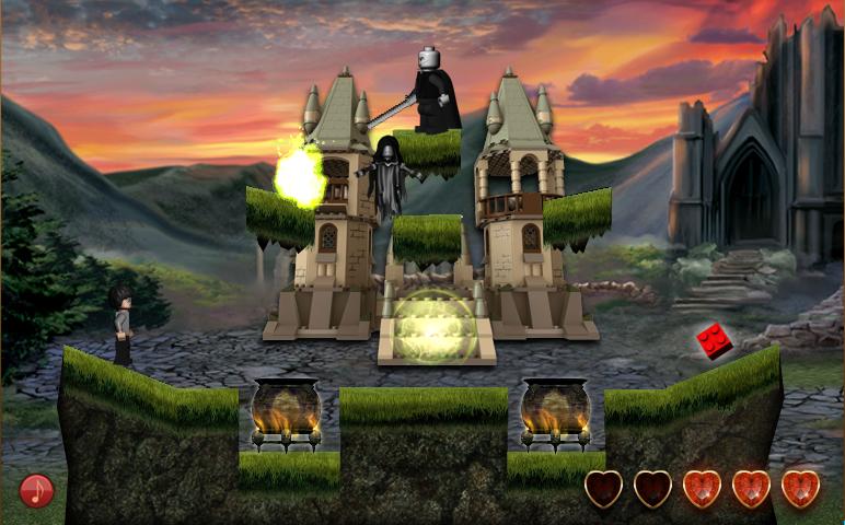 LEGO Harry Potter: The Battle for Hogwarts