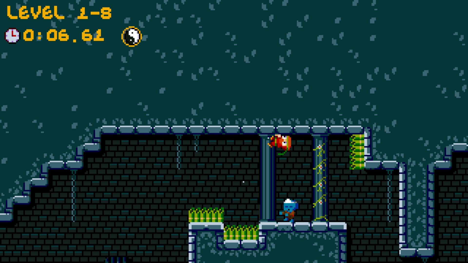 Chibi Ninja Shino-kun: Treasure of Demon Tower