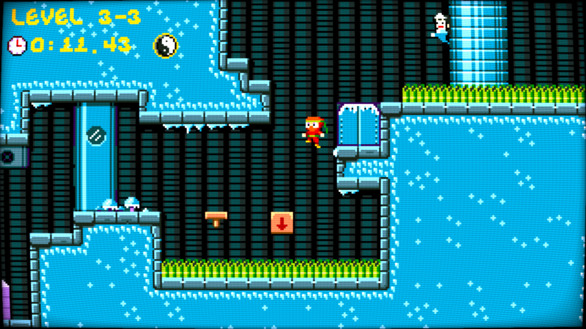 Chibi Ninja Shino-kun: Treasure of Demon Tower