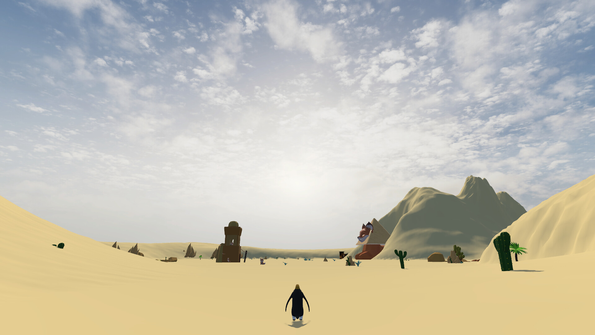 The Penguin Game: Antarctic Savior