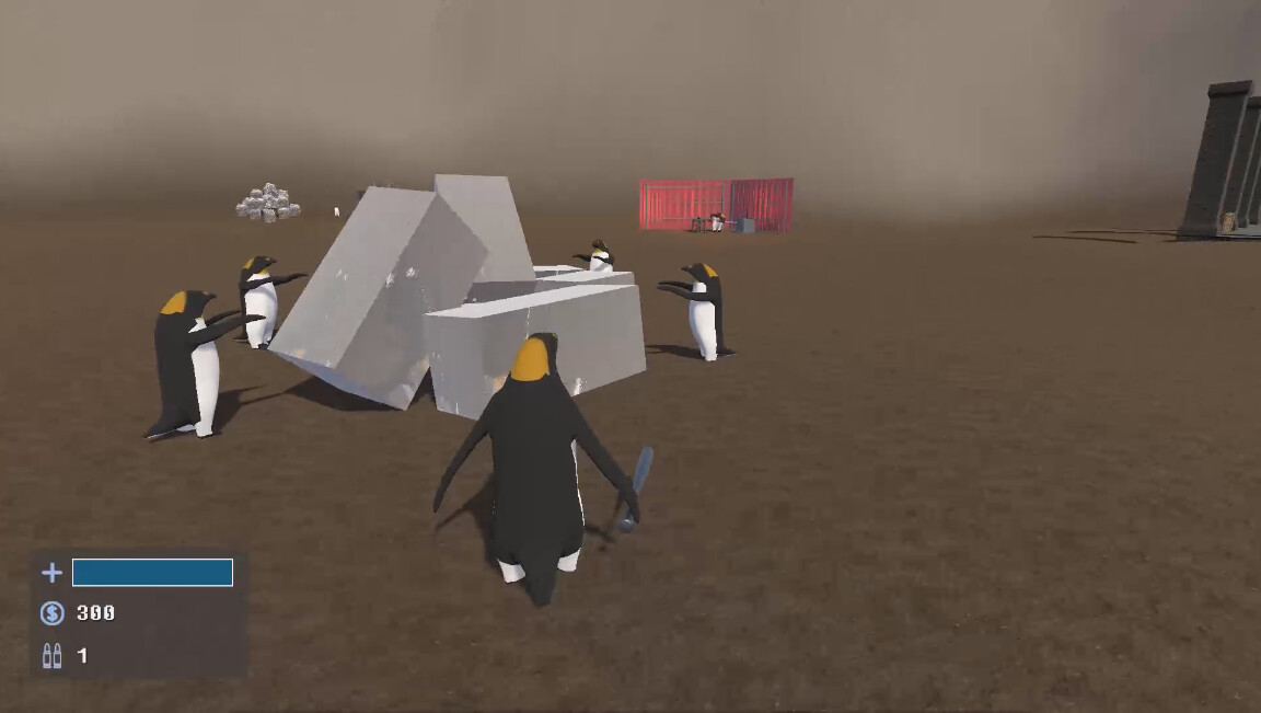 The Penguin Game: Antarctic Savior