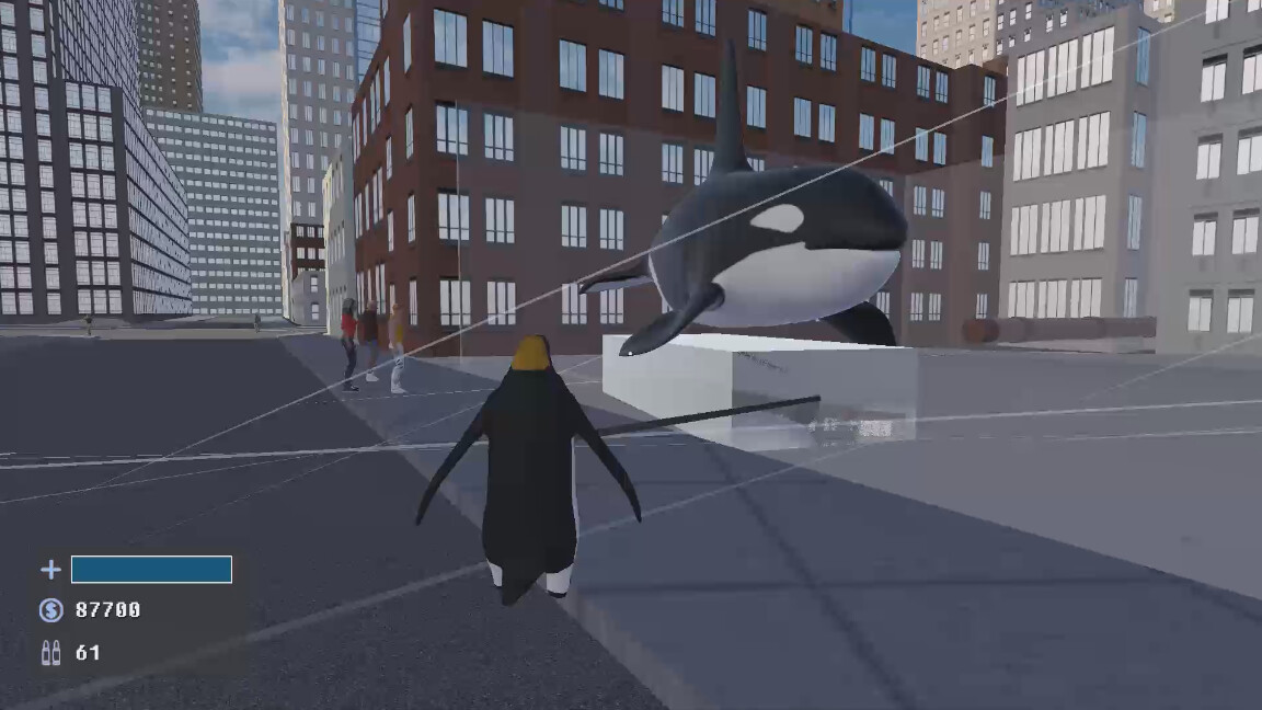 The Penguin Game: Antarctic Savior