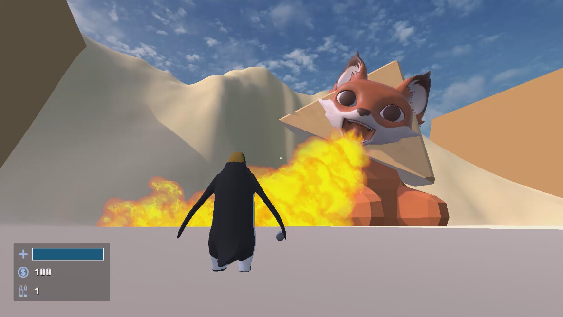 The Penguin Game: Antarctic Savior