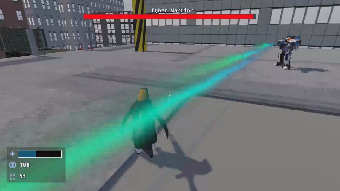 The Penguin Game: Antarctic Savior