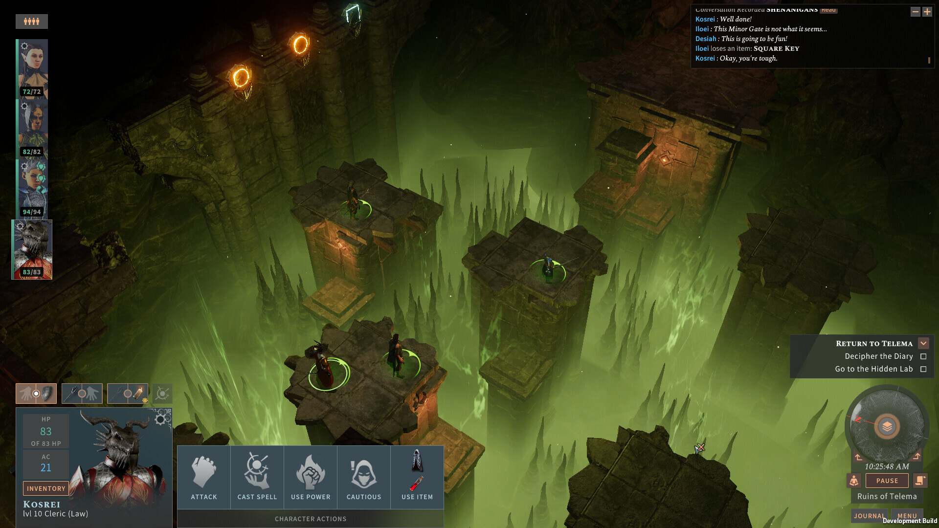 Solasta: Crown of the Magister – Palace of Ice