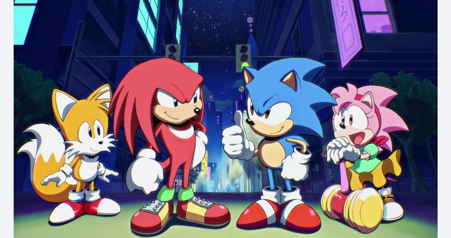 Sonic Origins Plus