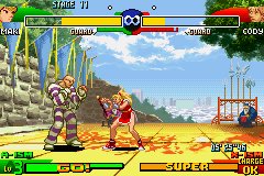 Street Fighter Alpha 3 Upper