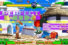 Street Fighter Alpha 3 Upper