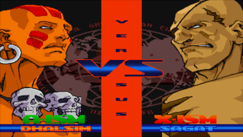 Street Fighter Alpha 3 MAX