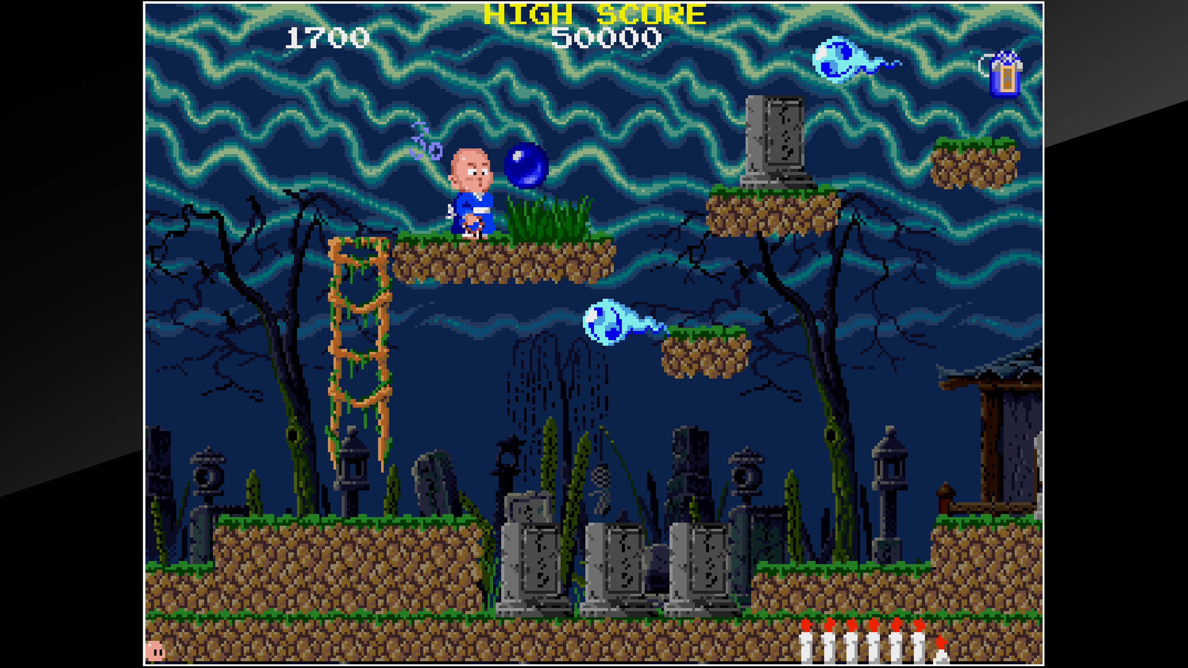 Arcade Archives: Bonze Adventure