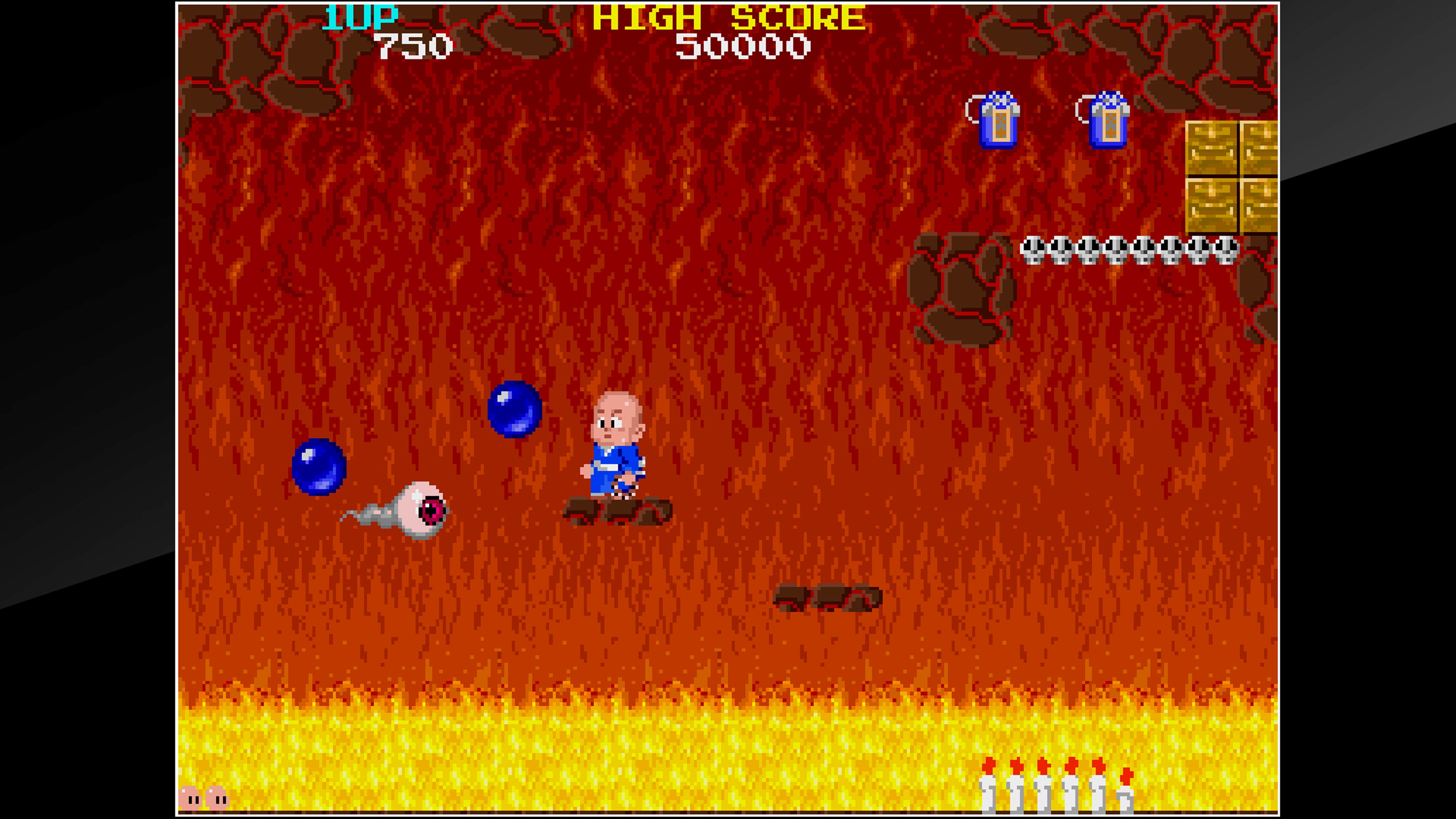 Arcade Archives: Bonze Adventure