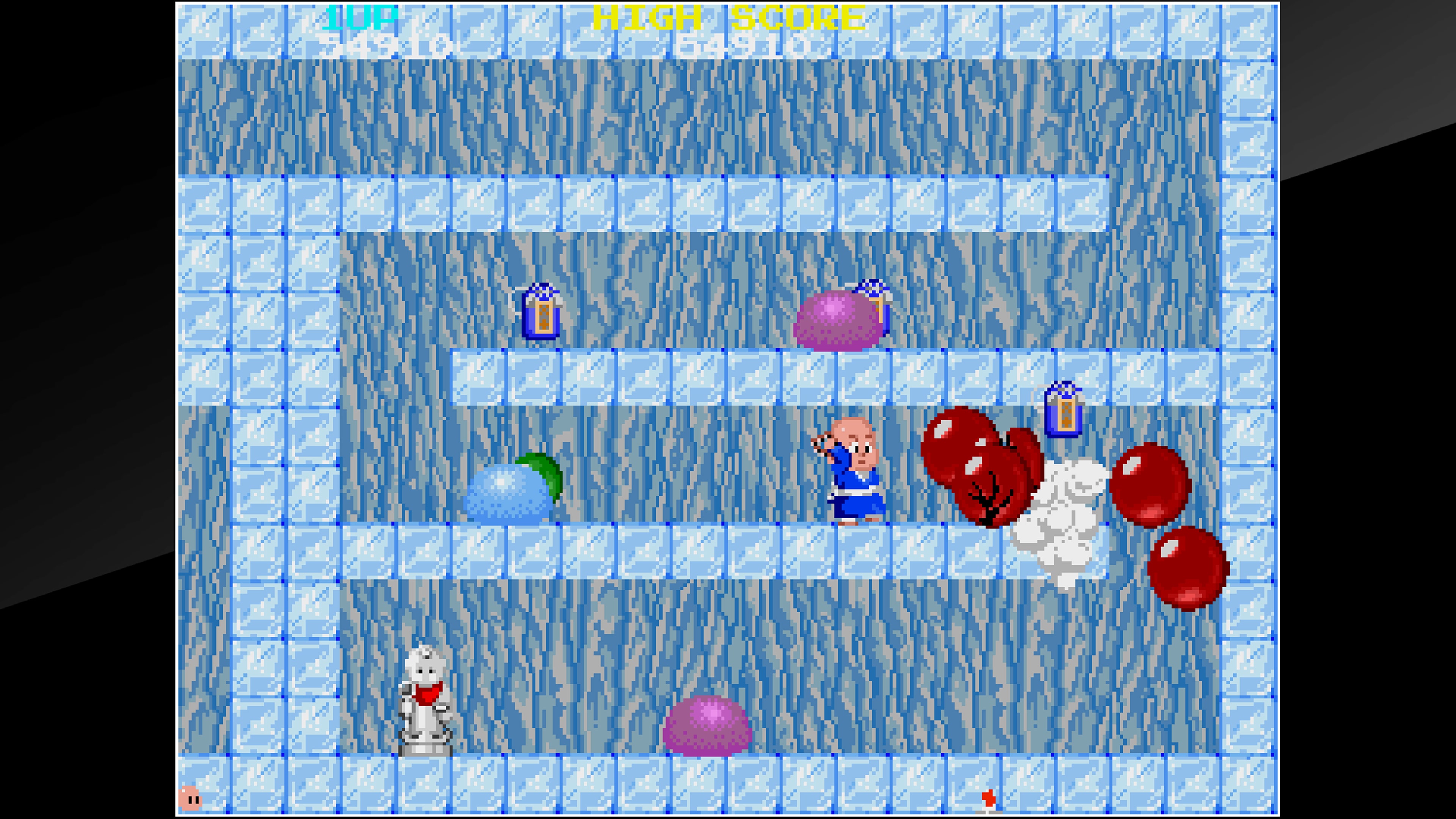 Arcade Archives: Bonze Adventure