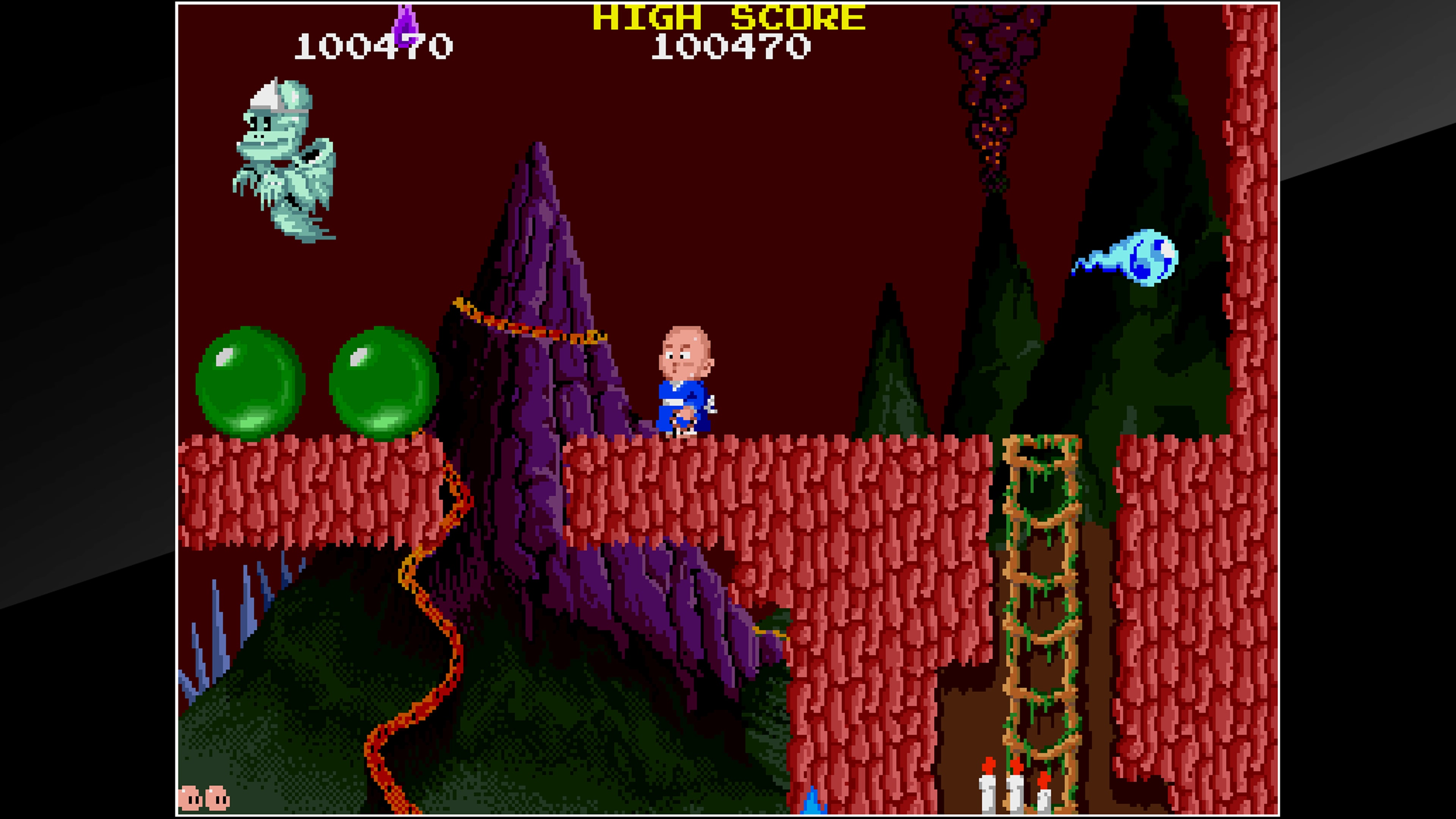 Arcade Archives: Bonze Adventure