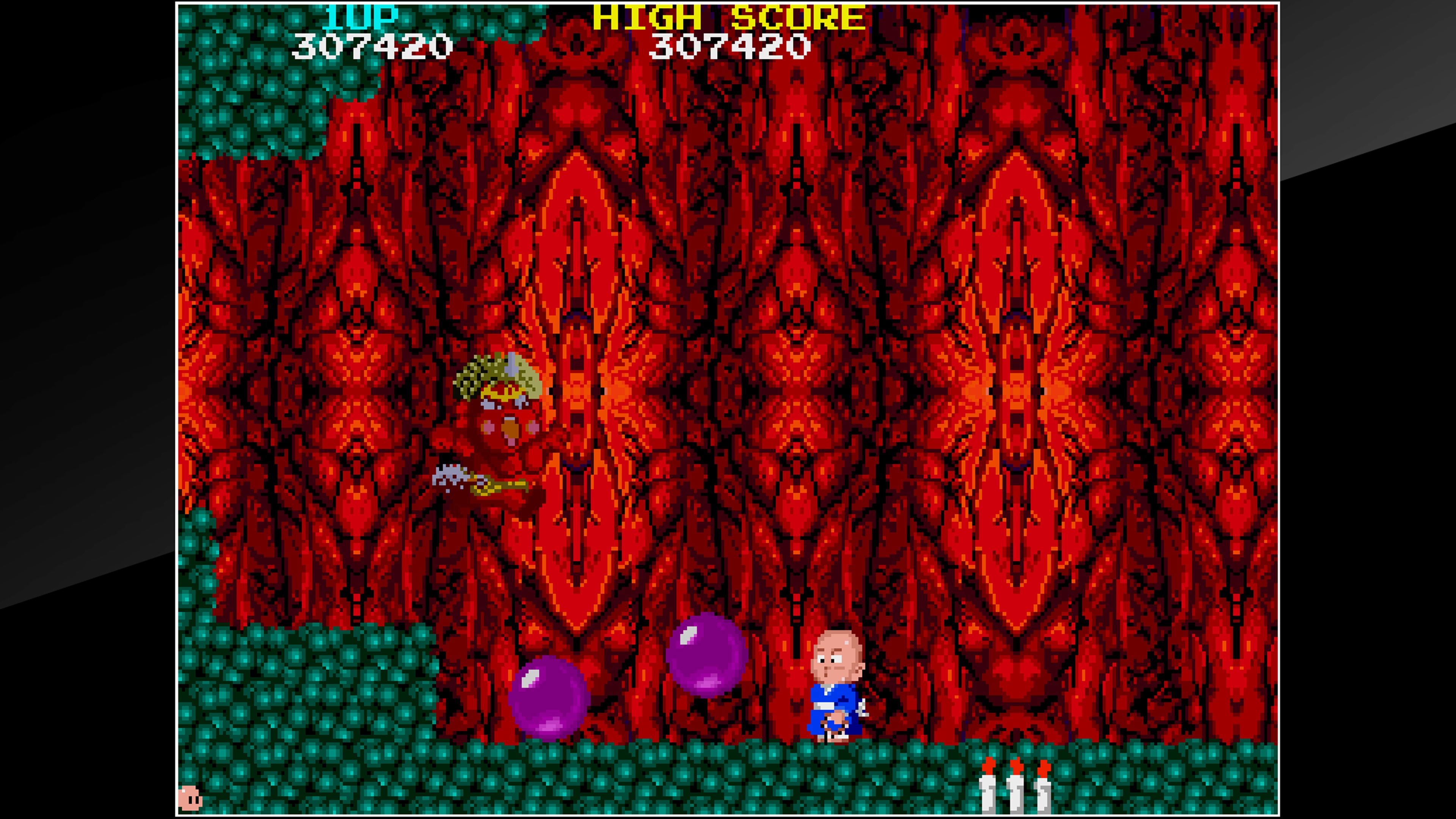 Arcade Archives: Bonze Adventure