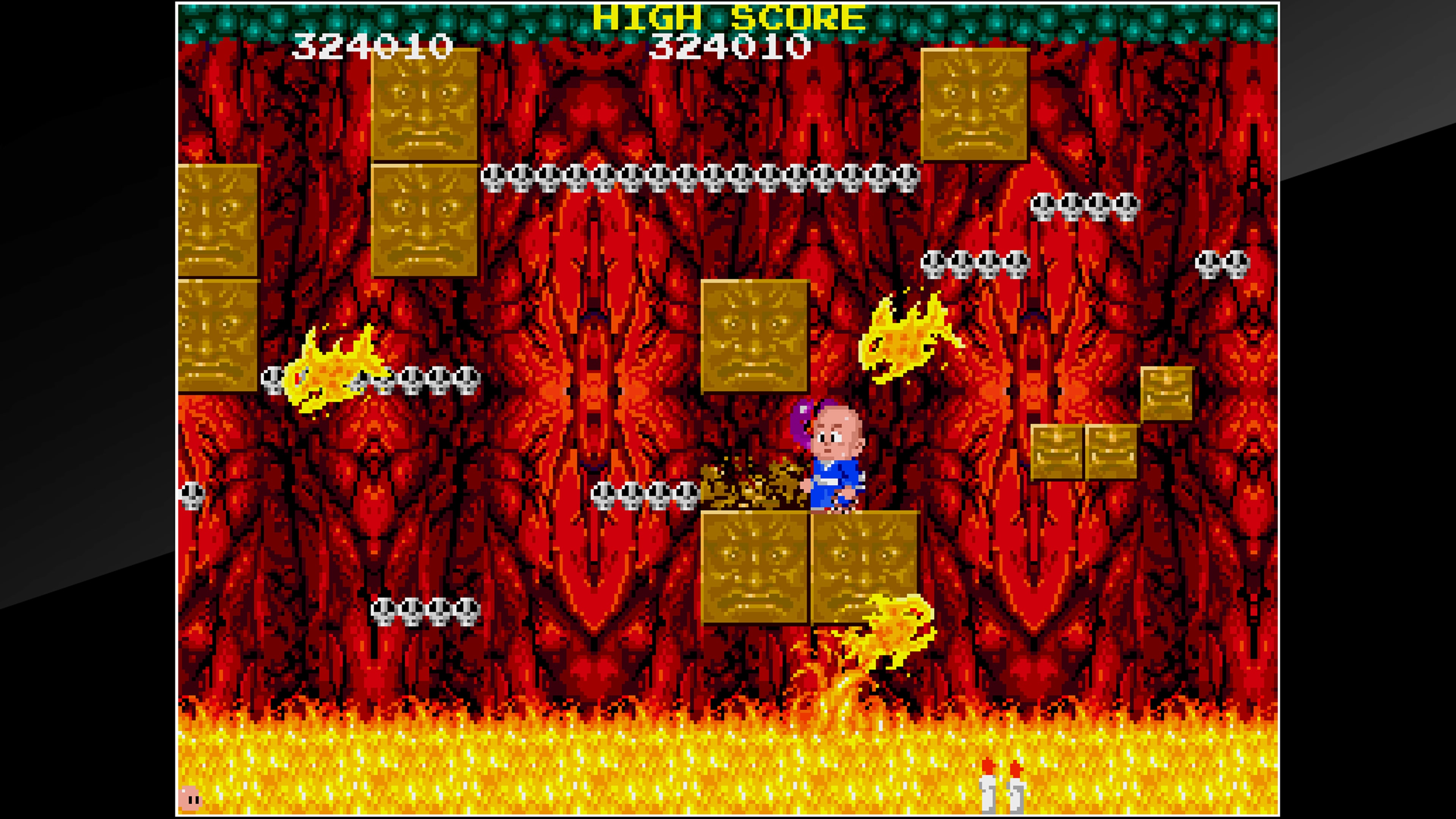 Arcade Archives: Bonze Adventure