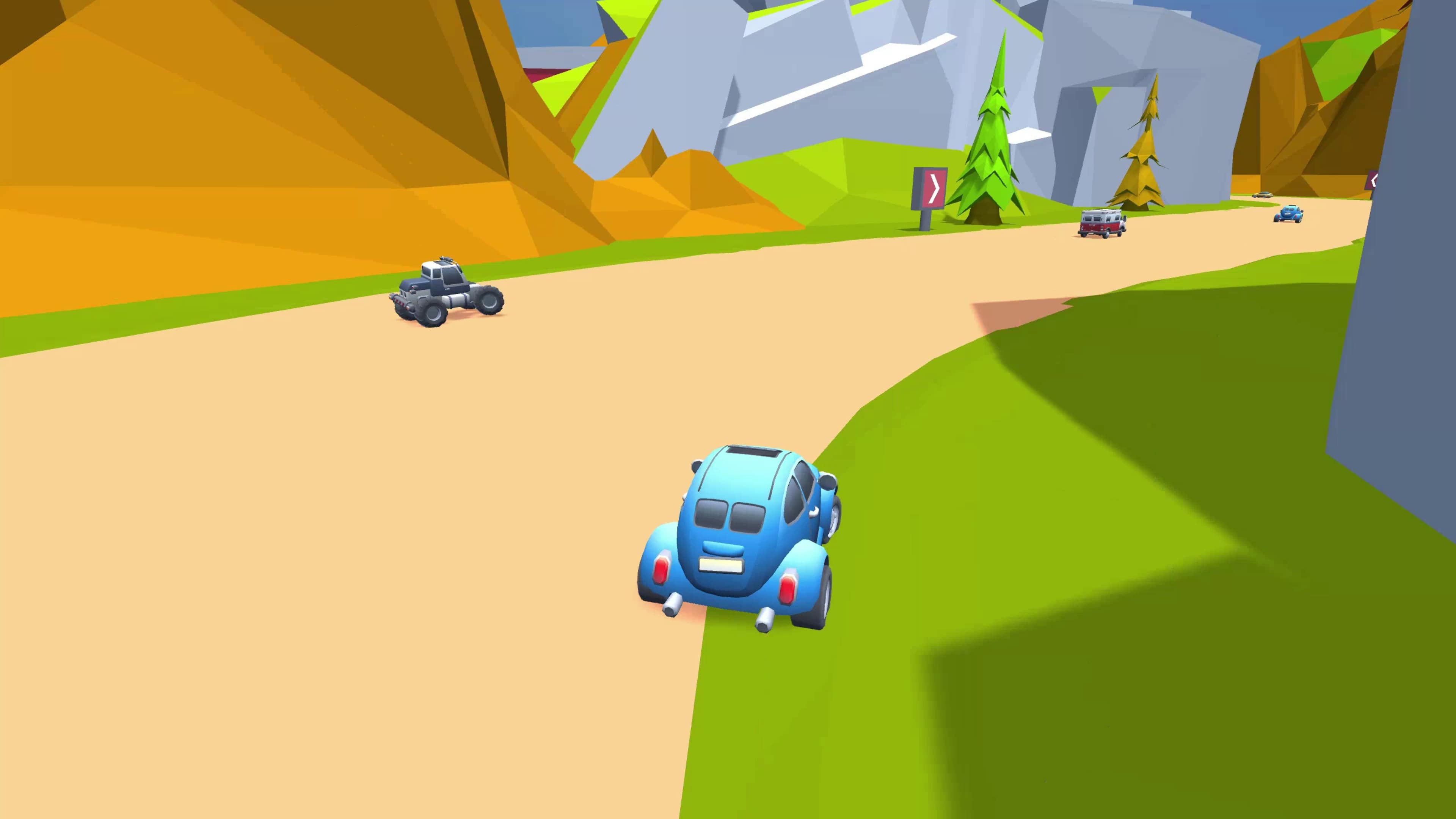 Super Kids Racing: Jungle Edition