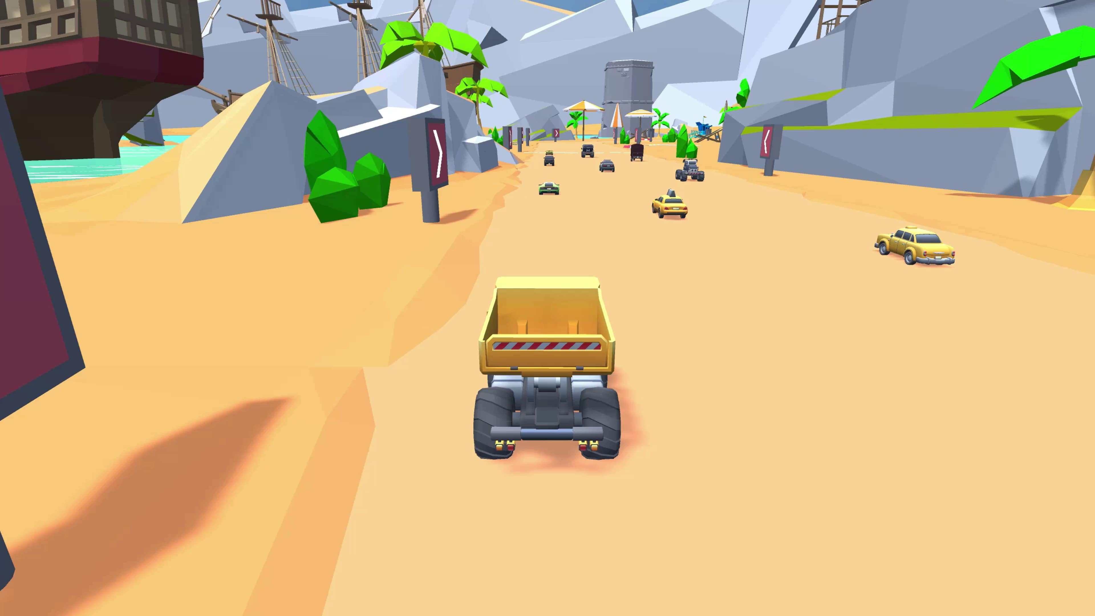 Super Kids Racing: Jungle Edition