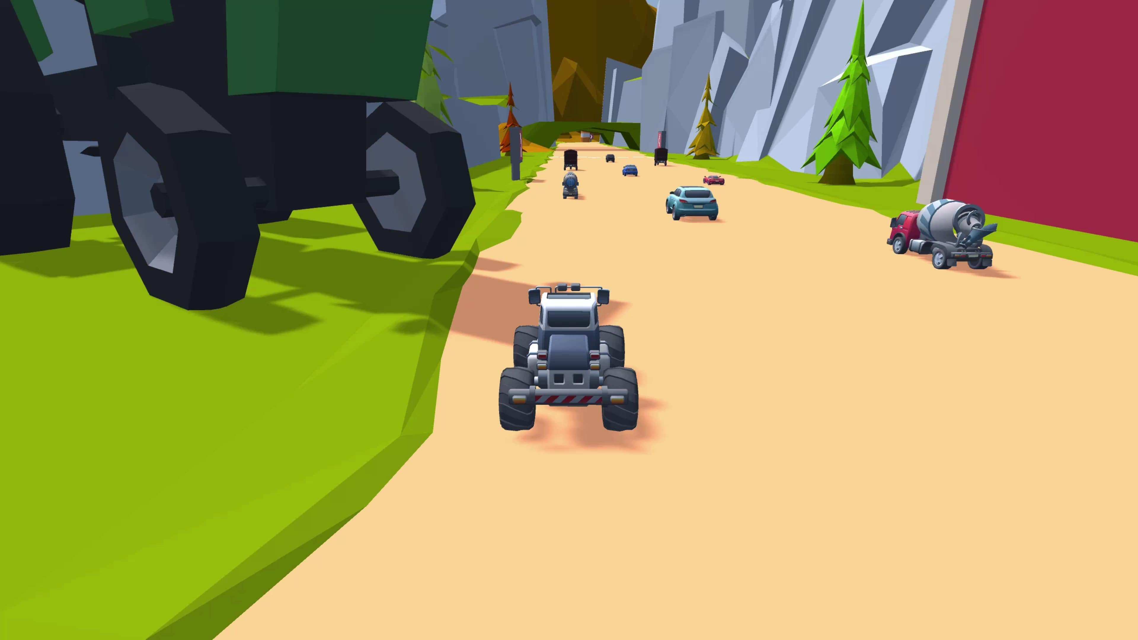 Super Kids Racing: Jungle Edition