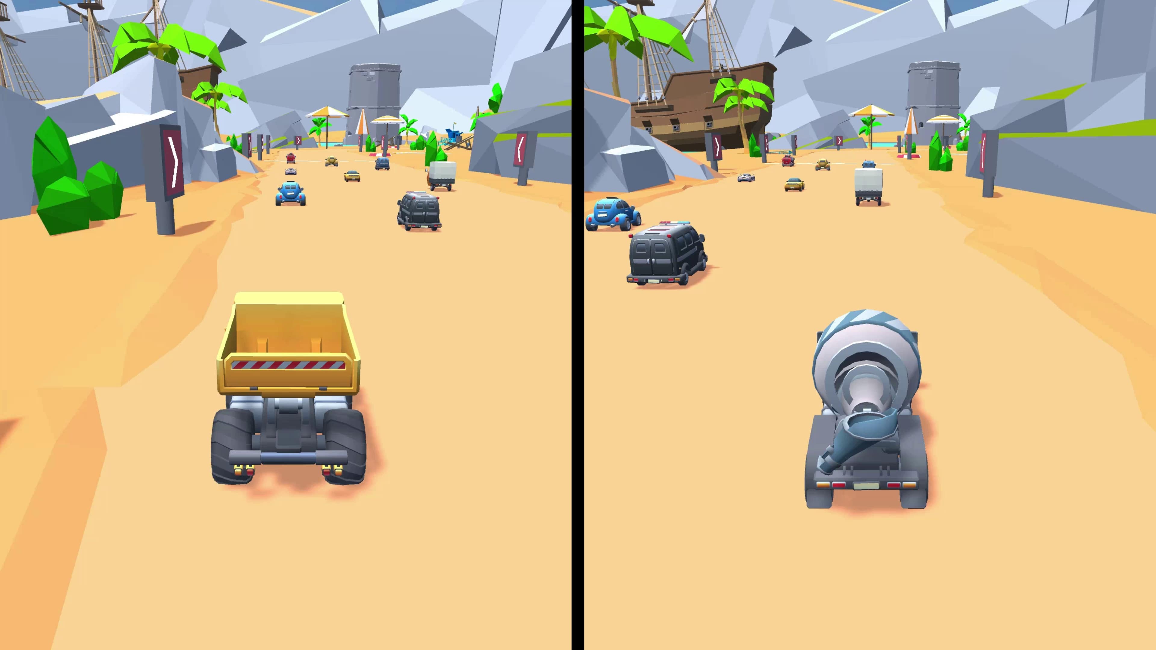 Super Kids Racing: Jungle Edition