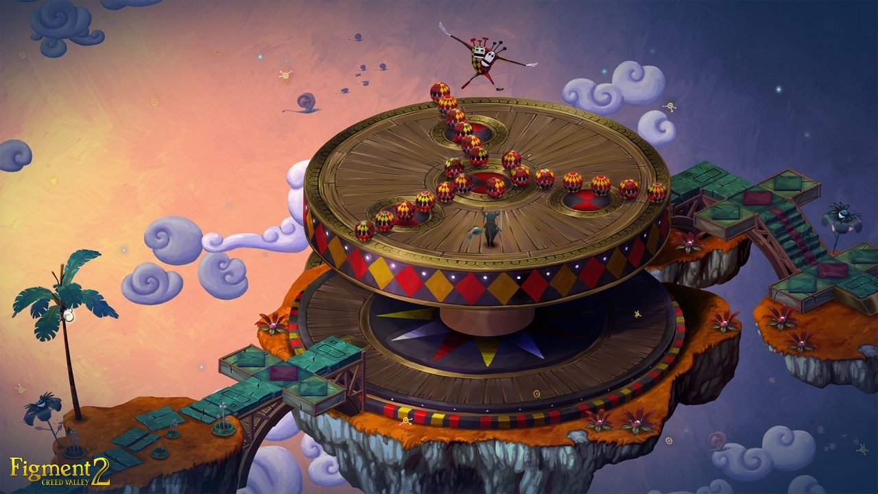 Figment 1 + Figment 2