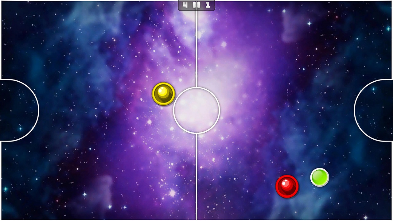 Air Hockey Arcade: Casual Board Game