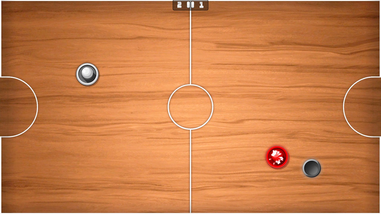 Air Hockey Arcade: Casual Board Game