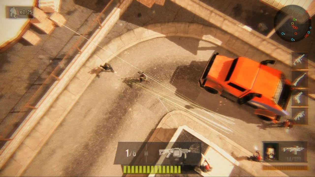 Crime Busters: Strike Area