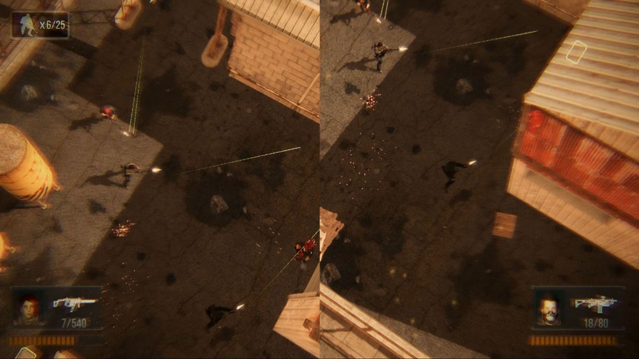 Crime Busters: Strike Area