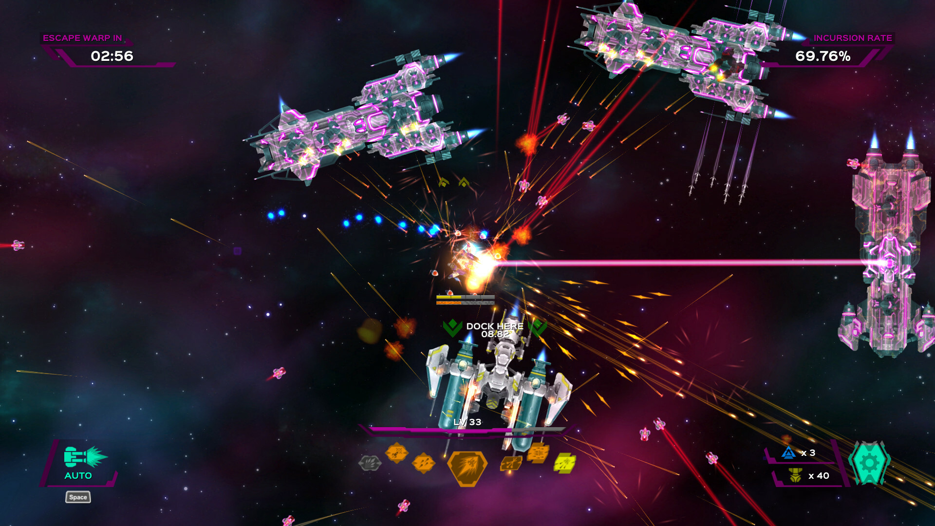 PhaigeX: Hyperspace Survivors