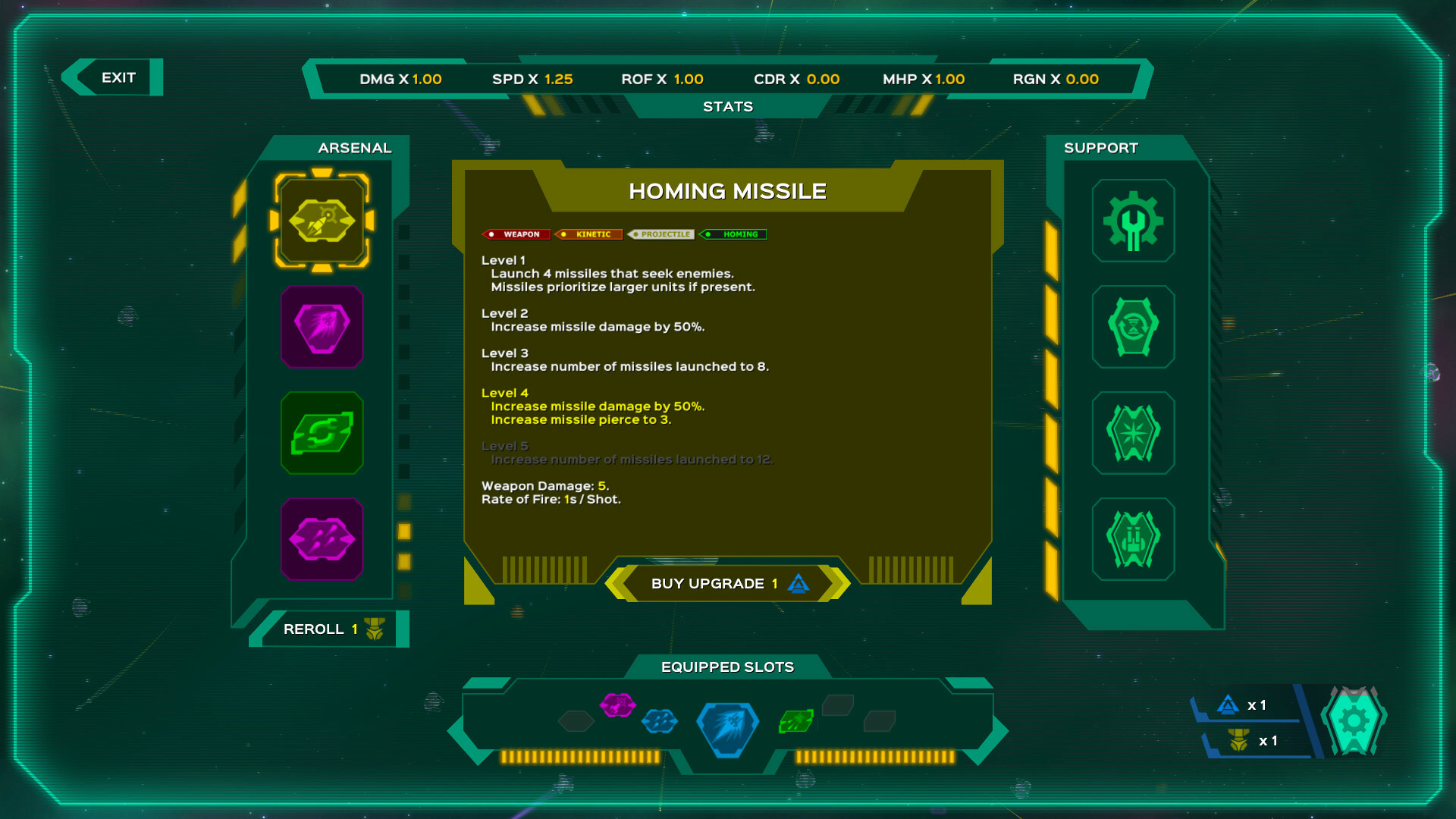 PhaigeX: Hyperspace Survivors