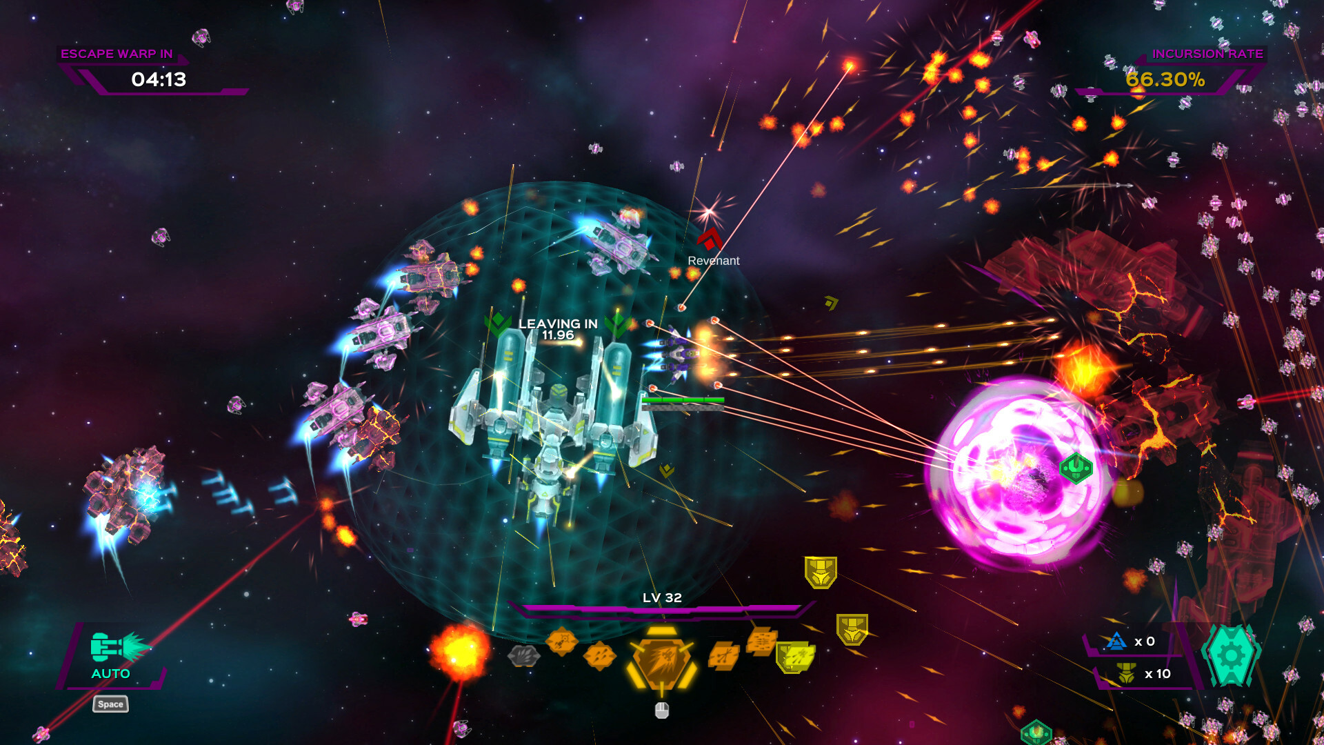 PhaigeX: Hyperspace Survivors
