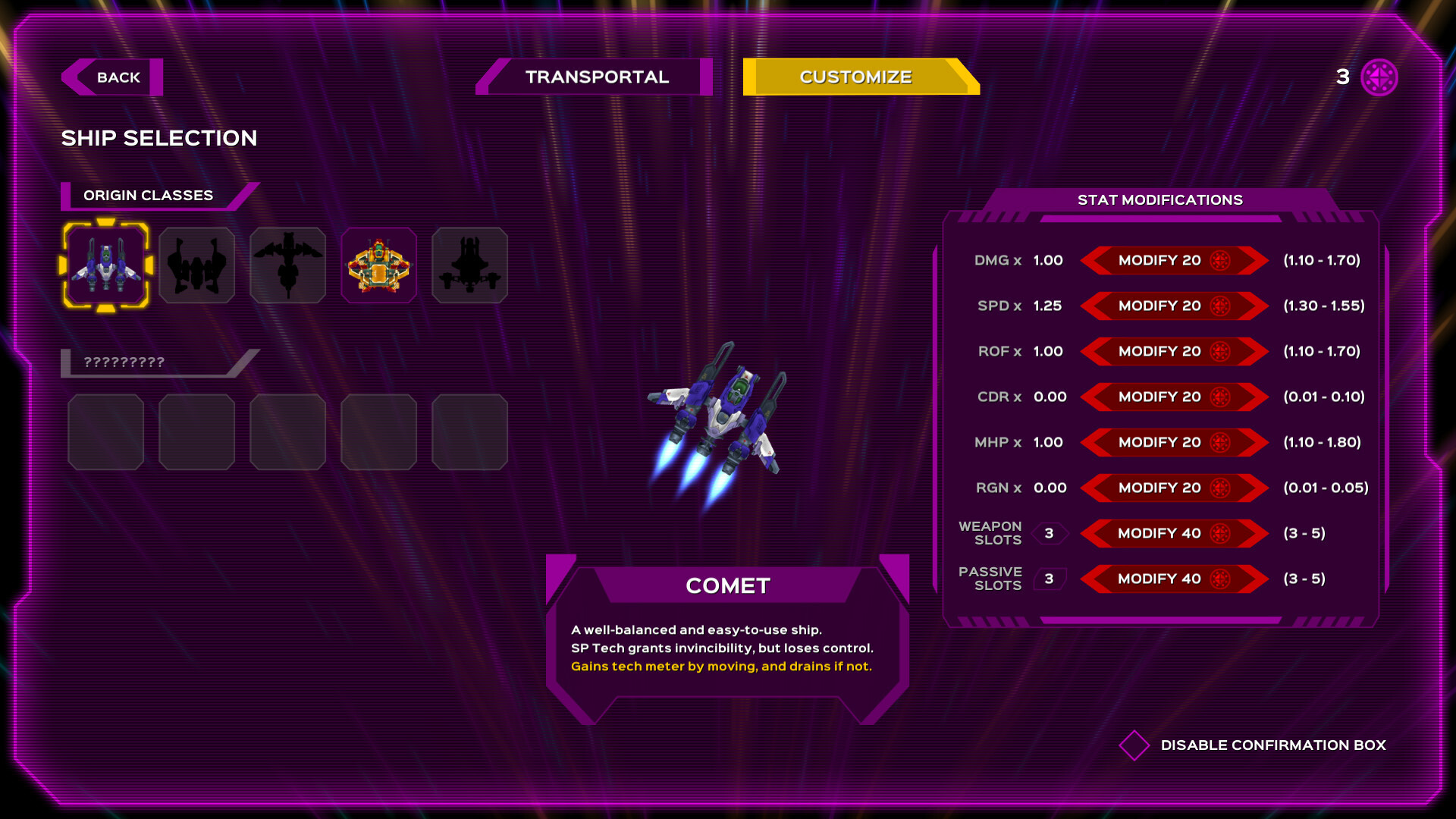 PhaigeX: Hyperspace Survivors