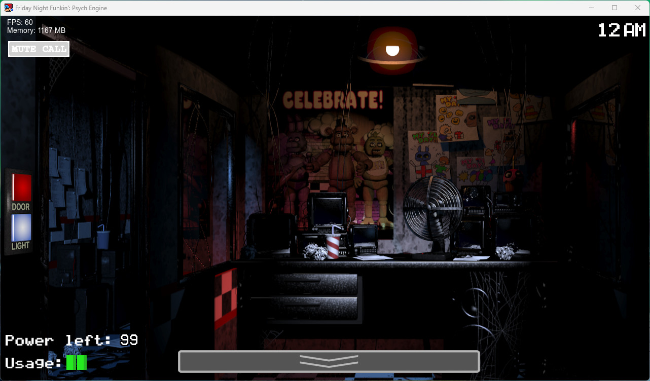 FNAF in Psych Engine