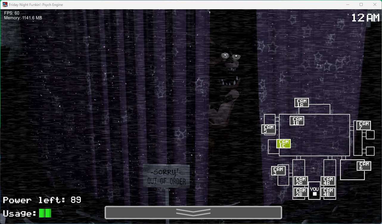 FNAF in Psych Engine