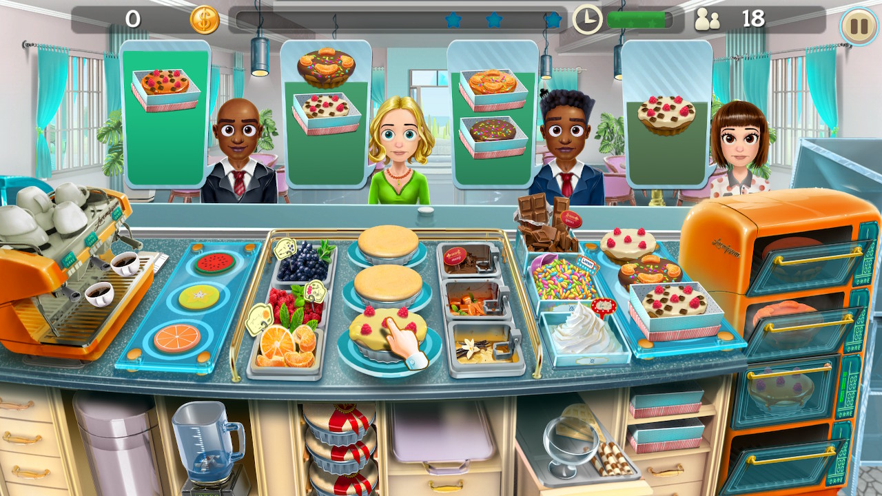Sweet Bakery Tycoon: Multiplayer Edition